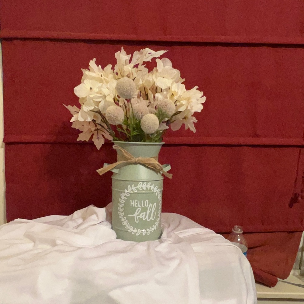 Fall floral arrangement